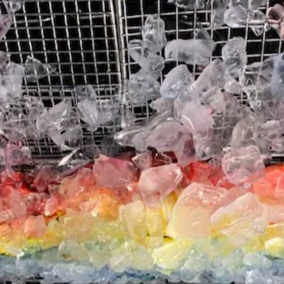 ICE DYE ARTIST one of a kind dress oversized flattering relaxed sweatshi… - Picture 14 of 14